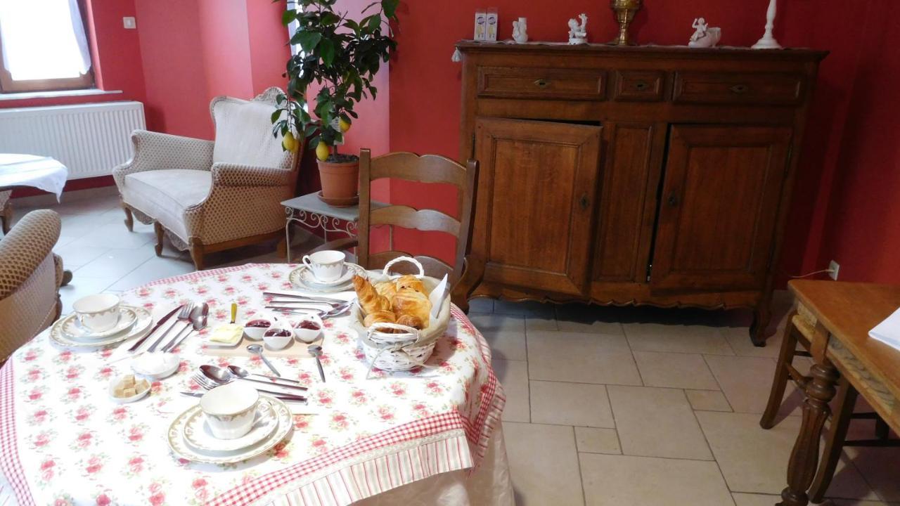 Bed and Breakfast La Cle Des Sens Le Faubourg Exterior foto