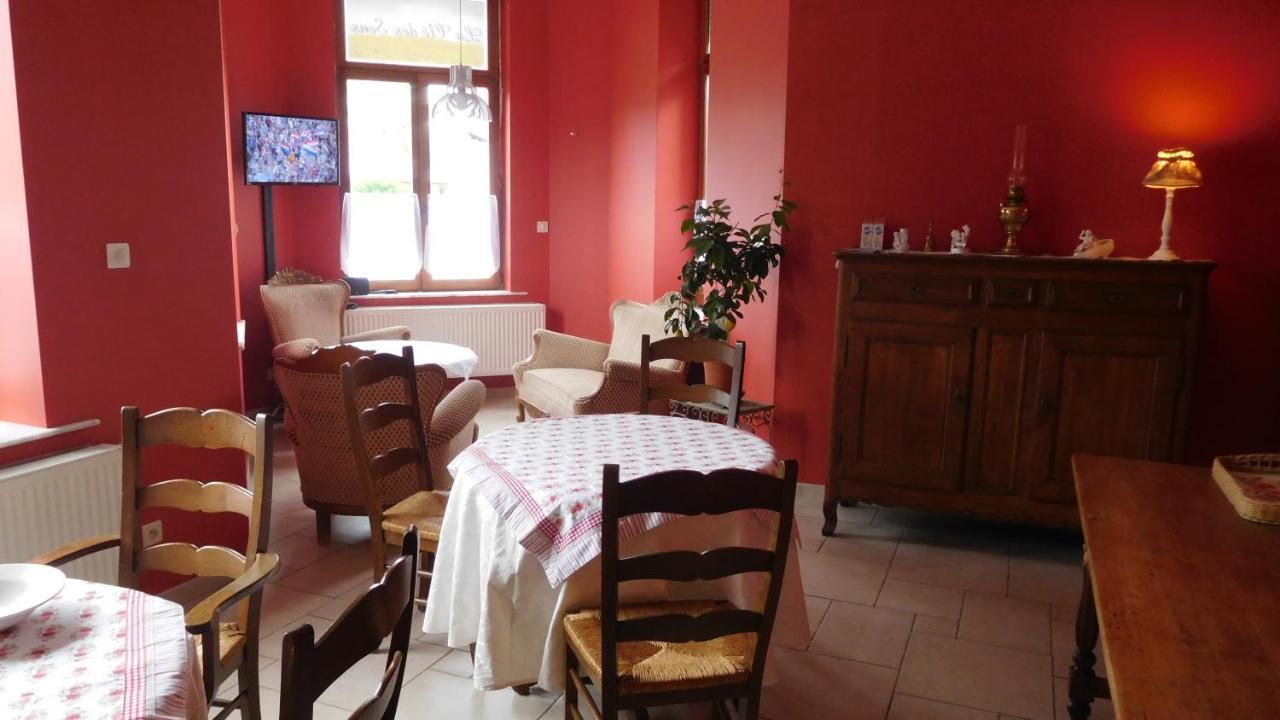 Bed and Breakfast La Cle Des Sens Le Faubourg Exterior foto