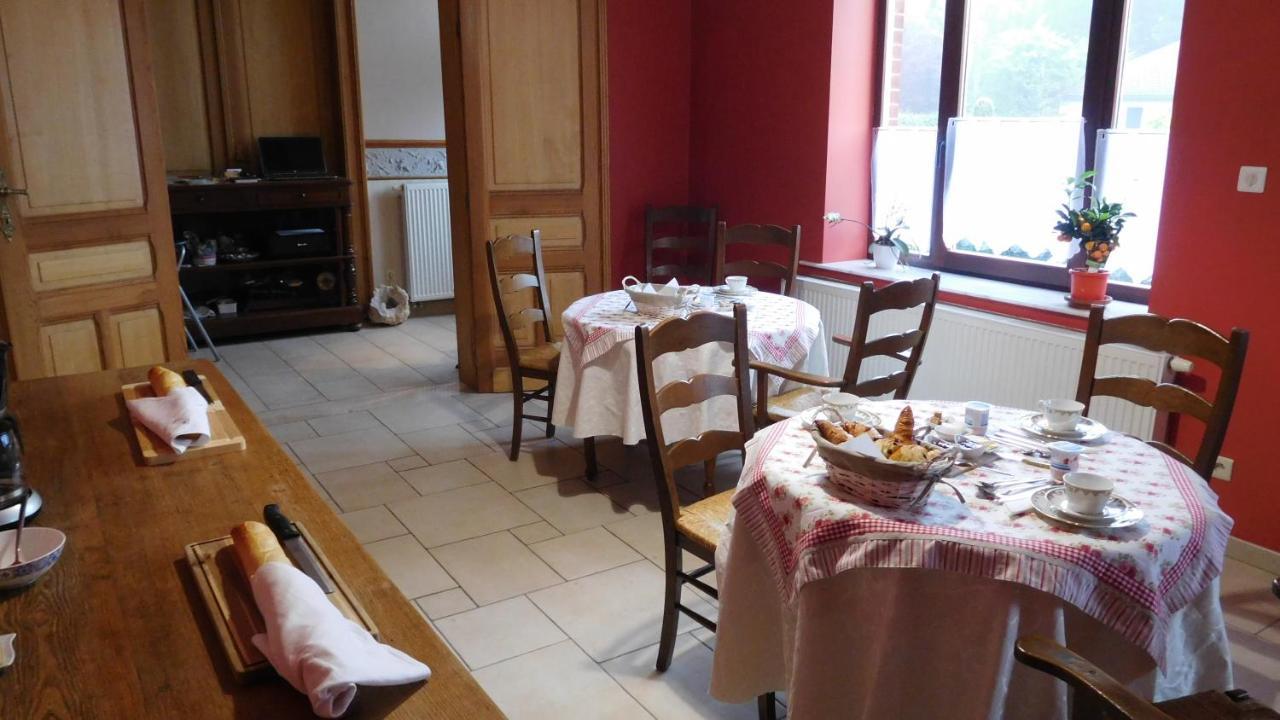 Bed and Breakfast La Cle Des Sens Le Faubourg Exterior foto