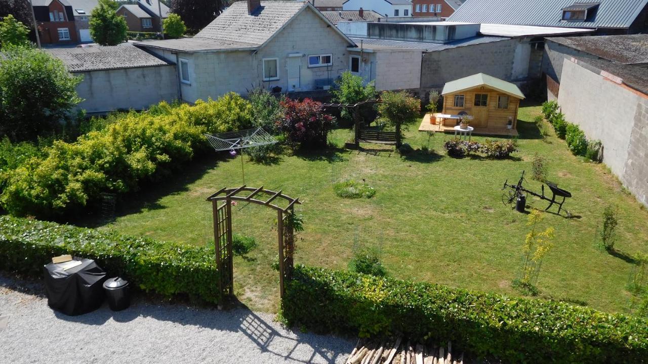 Bed and Breakfast La Cle Des Sens Le Faubourg Exterior foto