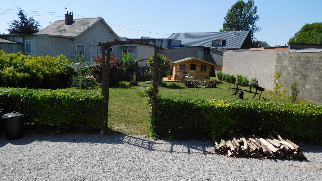 Bed and Breakfast La Cle Des Sens Le Faubourg Exterior foto