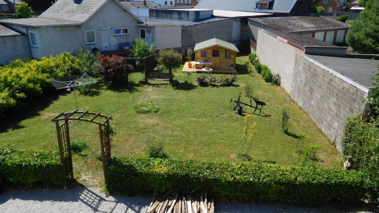 Bed and Breakfast La Cle Des Sens Le Faubourg Exterior foto