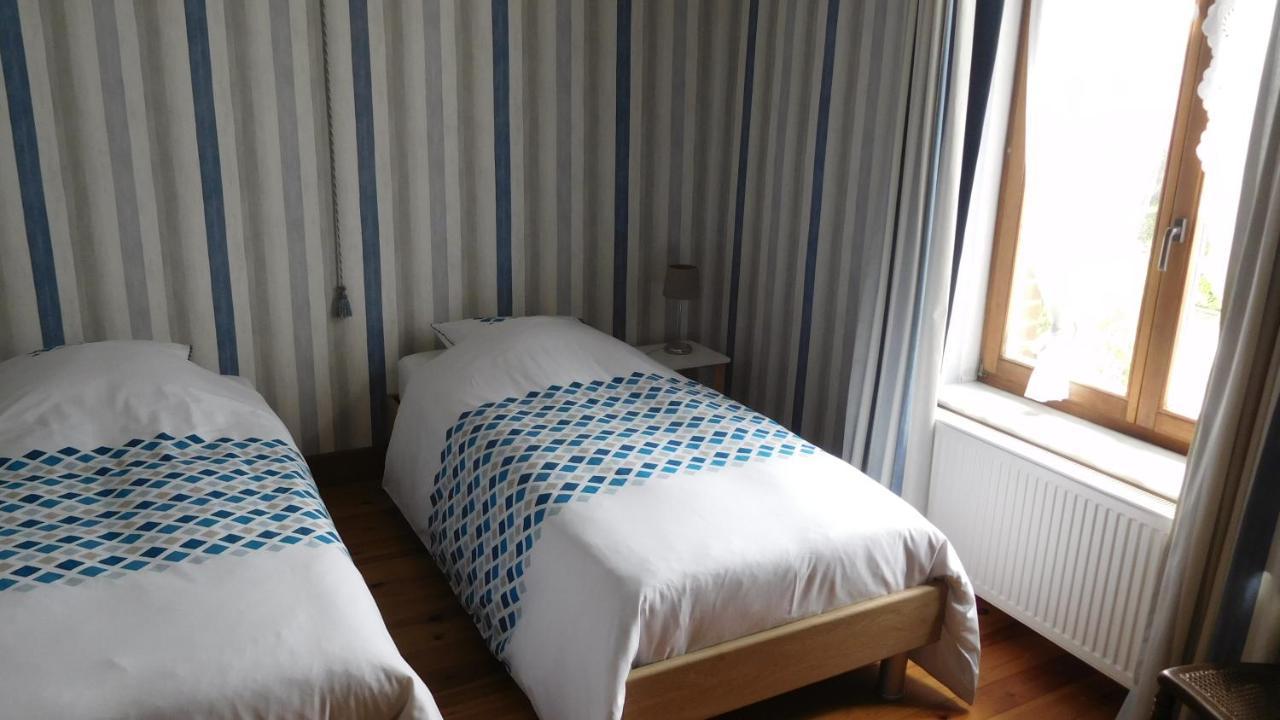 Bed and Breakfast La Cle Des Sens Le Faubourg Exterior foto